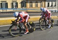 World cycling championship in Florence, Italy Royalty Free Stock Photo